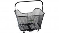 Fahrradzubehör KORB RACKTIME "BASK-IT 2. 0 LARGE" SCHWARZ