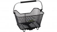 Fahrradzubehör KORB RACKTIME "BASK IT DE LUXE 2.0" SCHWARZ