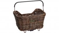Fahrradzubehör KORB RACKTIME "BASK IT WI LLOW 2.0" BRAUN