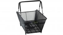 Fahrradzubehör KORB RACKTIME "BASK-IT TR UNK 2.0 LARGE" SCHWARZ