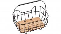 Fahrradzubehör RACKTIME KORB "BASK IT BR EEZE" SCHWARZ
