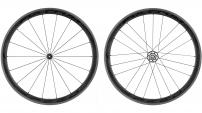Laufräder LRS FULCRUM SPEED 40C C17 HG USB