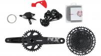 Werkstatt & Lagerung SCHALTGRUPPENSET SRAM NX EAGLE DUB BOOST 170 MM