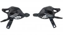 Werkstatt & Lagerung DAUMENSCHALTER SET SRAM GX 2X11 SCHWARZ