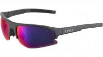 Fahrradzubehör BRILLE BOLLE BOLT 2.0 MATT TITANIUM/VOLT+ VIOL.