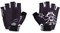 Fahrradzubehör CT KIND.HAND. GIRLY GR. S, SCHWARZ/WEISS