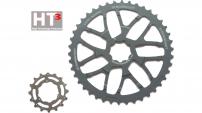 Werkstatt & Lagerung ZAHNKRANZ SET 42/16 Z. F. SHIMANO 10 FACH KASS.