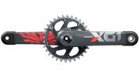 Werkstatt & Lagerung SRAM KRG X01 EAGLE DUB 32 Z. 175 MM OXY RED