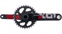 Werkstatt & Lagerung SRAM KRG X01 EAGLE DUB 32 Z. BOOST 170 MM OXY RED
