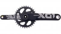 Werkstatt & Lagerung SRAM KRG X01 EAGLE DUB 32 Z. BOOST 175 MM LUNAR