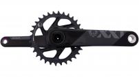 Werkstatt & Lagerung KRG SRAM XX1 EAGLE DUB 32 Z. 170 MM GRAU 55 CL