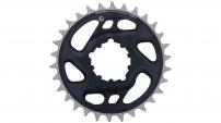 Werkstatt & Lagerung KETTENBLATT SRAM X-SYNC2 30 Z. 6MM OFF ALU GRAU GX