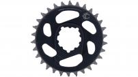 Werkstatt & Lagerung KETTENBLATT SRAM X-SYNC2 30 Z.-4MM OFF ALU GRAU