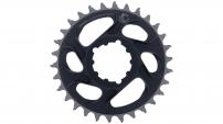 Werkstatt & Lagerung KETTENBLATT SRAM X-SYNC2 30 Z. 6MM OFF ALU GRAU