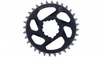Werkstatt & Lagerung KETTENBLATT SRAM X-SYNC2 32 Z. 6MM OFF ALU GRAU