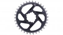 Werkstatt & Lagerung KETTENBLATT SRAM X-SYNC2 34 Z. 6MM OFF ALU GRAU