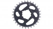 Werkstatt & Lagerung KETTENBLATT SRAM X-SYNC2 30 Z. 3MM OFF ALU GRAU