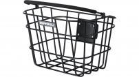 Fahrradzubehör VR-KORB BREMEN,ALUMINIUM ABNEHMB.,MATT,SCHWARZ