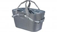 Fahrradzubehör BASIL 2DAY CARRY ALL, HR- KORB,GREY MEELE,22L