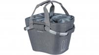 Fahrradzubehör BASIL 2DAY CARRY ALL,VR- KORB,GREY MELEE,15L