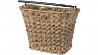 Fahrradzubehör BASIL VR-KORB "BREMEN",BE /KF RATTAN LOOK SEAGRASS