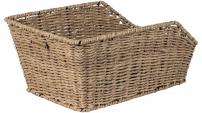 Fahrradzubehör BASIL HR-KORB "CENTO" RATTAN LOOK, SEAGRASS