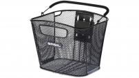 Fahrradzubehör BASIL VR-KORB BOLD ABNEHM BAR KLICKFIX,SCHWARZ