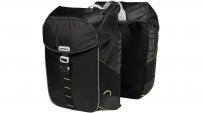 Fahrradzubehör BASIL DOPPELPACKT. 32 L. MILES, BLACK LIME