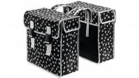 Fahrradzubehör BASIL DOPPELPACKT. 35 L. MARA XL HEART DOTS
