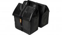 Fahrradzubehör BASIL DOPPELPACKT. 50 L. URBAN DRY, MATT BLACK