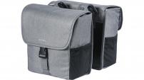 Fahrradzubehör BASIL DOPPELT. GO-DOUBLE 32L. GREY MELEE