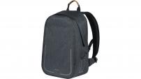 Fahrradzubehör BASIL URBAN DRY,RUCKSACK 18L,CHARCOAL MELEE