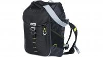 Fahrradzubehör BASIL MILES DAYPACK NORDL ICHT,RUCKS.17L,BLACK/LIME