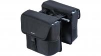 Fahrradzubehör BASIL DOPPELT. GO-DOUBLE MIK,32L,SOLID BLACK