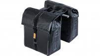 Fahrradzubehör BASIL URBAN DRY DOPPELT. 50L,MIK,SOLID BLACK