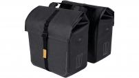 Fahrradzubehör BASIL DOPPELTASCHE URBAN DRY,50L.,CHARCOLE MELEE
