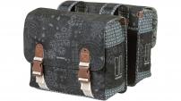 Fahrradzubehör BASIL DOPPELT. BOHÔME 35L. CHARCOAL