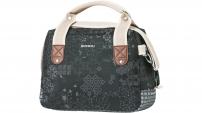 Fahrradzubehör BASIL LENKERTASCHE BOHÔME ,O.HALTER, CHARCOAL