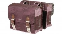 Fahrradzubehör BASIL DOPPELT. BOHEME 35L. FIG RED