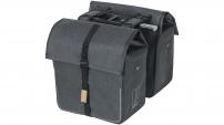 Fahrradzubehör BASIL URBAN DRY DOPPELT. 50L,MIK,CHARCOAL MELEE