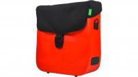 Fahrradzubehör RACKTIME EINZELTASCHE TOMMY, ORANGE/SCHWARZ