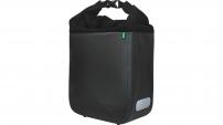 Fahrradzubehör RACKTIME EINZELTASCHE DONNA, SCHWARZ