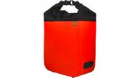 Fahrradzubehör RACKTIME EINZELTASCHE DONNA, ORANGE/SCHWARZ