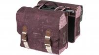 Fahrradzubehör BASIL DOPPELT.BOHEME MIK 35L. FIG RED