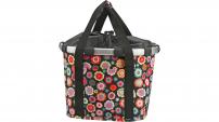 Fahrradzubehör EINKAUFSTASCHE BIKEBASKET HAPPY FLOWERS