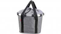Fahrradzubehör EINKAUFSTASCHE BIKEBASKET TWIST SILVER