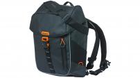 Fahrradzubehör BASIL EINZELT./RUCKSACK MILES BLACK ORANGE