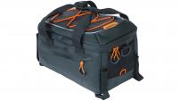 Fahrradzubehör BASIL GEPAECKTR.TASCHE MILES BLACK ORANGE