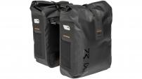 Fahrradzubehör NEW LOOXS DOPPELTASCHE VARO PANNIER RT,BLACK