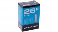 Bereifung IMPAC SCHLAUCH 26" 32/47-559/597 AV40 SLIM